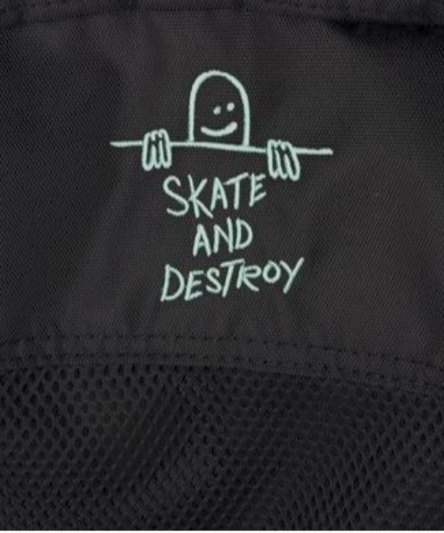 THRASHER（スラッシャー）の「スラッシャー リュック スクール メンズ バックパック 旅行用バッグ レディース 部活 通勤 通学（バックパック/リュック・メンズ・ブラック系その他/ホワイト系その他/ブラック系その他2/ブラック系その他3・FREE）」の12枚目の写真