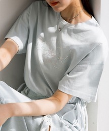 OLIVE des OLIVE | カラフルTシャツ　1041060700(Tシャツ/カットソー)