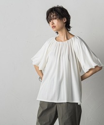 MAYSON GREY | 2WAYボリュームプルオーバー≪洗濯機で洗える≫(Tシャツ/カットソー)