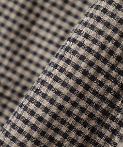 Honeys（ハニーズ）の「ゆるシャツ（シャツ/ブラウス・レディース・グレー系その他/オレンジ系その他/カーキ系/ホワイト系その他・L/M/S）」の20枚目の写真