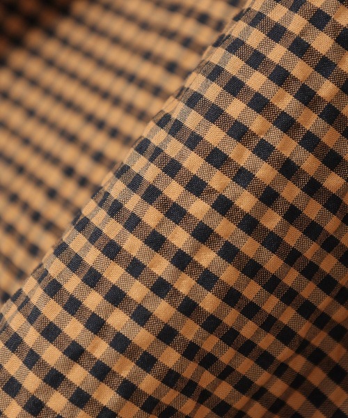 Honeys（ハニーズ）の「ゆるシャツ（シャツ/ブラウス・レディース・グレー系その他/オレンジ系その他/カーキ系/ホワイト系その他・L/M/S）」の22枚目の写真