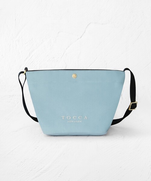 TOCCA(トッカ)の「LOVE MY COLOR CROSSBODY BAG バッグ(ショルダーバッグ・レディース・アイボリー系/カーキ系/ブラック系/ブラック系5/ピンク系/ネイビー系/ベージュ系/ブルー系・F)」の7枚目の写真