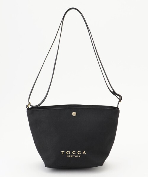 TOCCA(トッカ)の「LOVE MY COLOR CROSSBODY BAG バッグ(ショルダーバッグ・レディース・アイボリー系/カーキ系/ブラック系/ブラック系5/ピンク系/ネイビー系/ベージュ系/ブルー系・F)」の21枚目の写真