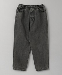 ＜COMFORTABLE REASON＞ロデオ スラックス ブラック