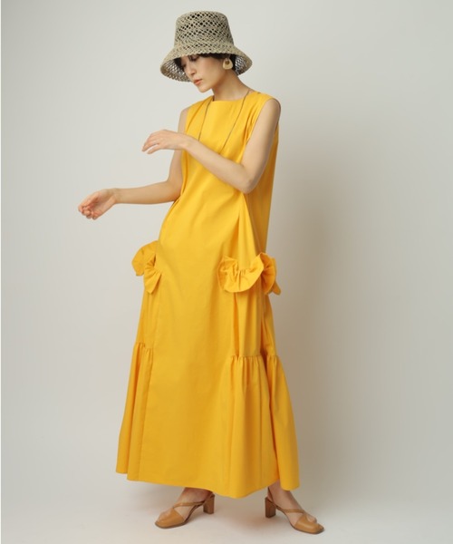 セール/ブランド古着】ノースリーブワンピース（ワンピース）｜CADUNE  