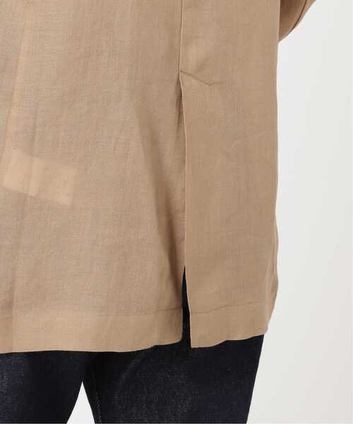 SLOBE IENA（スローブイエナ）の「《追加》ラミージョーゼットジャケット（テーラードジャケット・レディース・ブラック/ホワイト/ベージュ・FREE）」の15枚目の写真