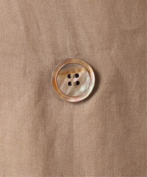 SLOBE IENA（スローブイエナ）の「《追加》ラミージョーゼットジャケット（テーラードジャケット・レディース・ブラック/ホワイト/ベージュ・FREE）」の13枚目の写真