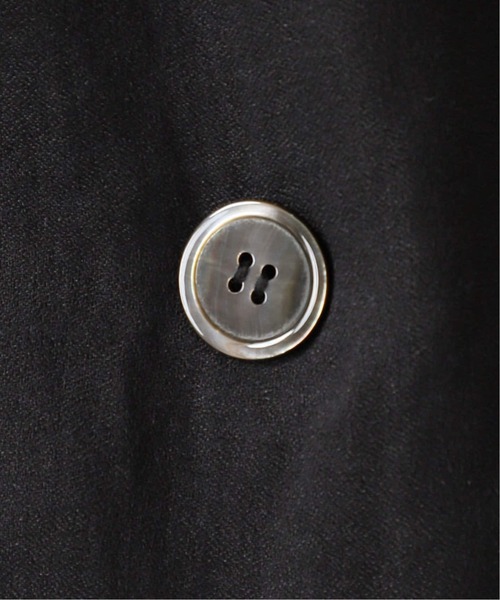 SLOBE IENA（スローブイエナ）の「《追加》ラミージョーゼットジャケット（テーラードジャケット・レディース・ブラック/ホワイト/ベージュ・FREE）」の8枚目の写真