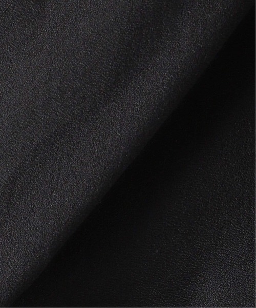 SLOBE IENA（スローブイエナ）の「《追加》ラミージョーゼットジャケット（テーラードジャケット・レディース・ブラック/ホワイト/ベージュ・FREE）」の7枚目の写真