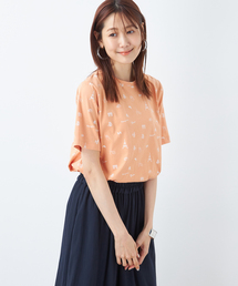 DECOY SINCE 1981（デコイシンスイチキュウハチイチ）の「【接触冷感】コイくんオーガニックコットンプリントTシャツ（Tシャツ/カットソー）」