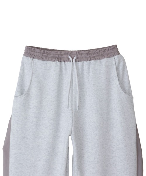 アパルトモン購入 ニリロータン 20AW クロップドスウェットパンツ セール】ナイロン スウェット ニッカパンツ（スウェットパンツ