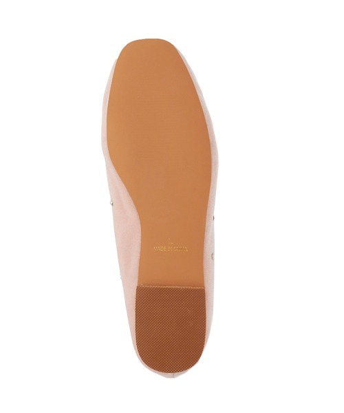 Juze（ジュゼ）の「スタッズメリージェーン（バレエシューズ・レディース・ブラック/ピンク・S/M/L）」の14枚目の写真