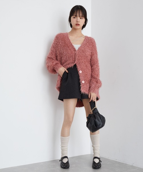 Juze（ジュゼ）の「スタッズメリージェーン（バレエシューズ・レディース・ブラック/ピンク・S/M/L）」の19枚目の写真