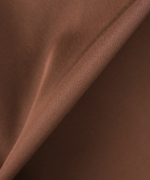 plage（プラージュ）の「BASERANGE/ベースレンジ DYDINE LONGSLEEVE ドレス（ワンピース・レディース・ブラウン・FREE）」の13枚目の写真