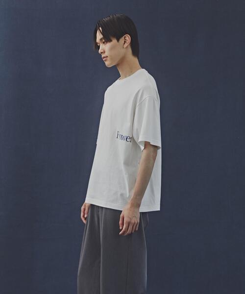NANO universe(ナノユニバース)の「「Commonuse」ヴィンテージライク ”Flowers” Tシャツ(Tシャツ/カットソー・メンズ・ホワイト/チャコール・L/M)」の22枚目の写真