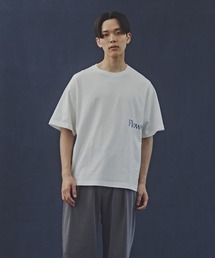「Commonuse」ヴィンテージライク ”Flowers” Tシャツ