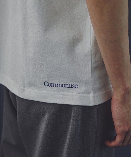 NANO universe(ナノユニバース)の「「Commonuse」ヴィンテージライク ”Flowers” Tシャツ(Tシャツ/カットソー・メンズ・ホワイト/チャコール・L/M)」の3枚目の写真