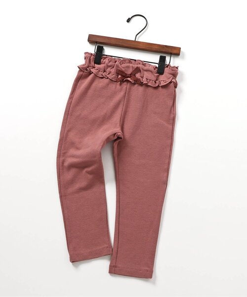 Seraph（セラフ）の「リップル天竺スクールパンツ（その他パンツ・キッズ・ブラック/ブラウン/グレー/ラベンダー/ローズ・70/80/90/95/100/110/120/130/140）」の5枚目の写真