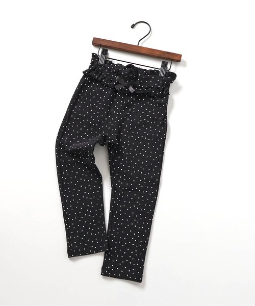 Seraph（セラフ）の「リップル天竺スクールパンツ（その他パンツ・キッズ・ブラック/ブラウン/グレー/ラベンダー/ローズ・70/80/90/95/100/110/120/130/140）」の2枚目の写真