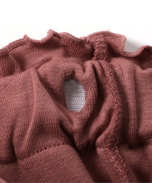 Seraph（セラフ）の「リップル天竺スクールパンツ（その他パンツ・キッズ・ブラック/ブラウン/グレー/ラベンダー/ローズ・70/80/90/95/100/110/120/130/140）」の13枚目の写真