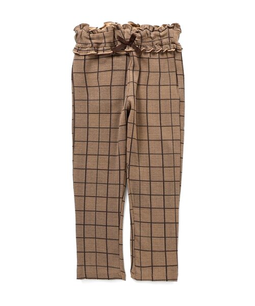 Seraph（セラフ）の「リップル天竺スクールパンツ（その他パンツ・キッズ・ブラック/ブラウン/グレー/ラベンダー/ローズ・70/80/90/95/100/110/120/130/140）」の12枚目の写真