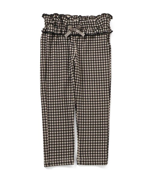 Seraph（セラフ）の「リップル天竺スクールパンツ（その他パンツ・キッズ・ブラック/ブラウン/グレー/ラベンダー/ローズ・70/80/90/95/100/110/120/130/140）」の11枚目の写真