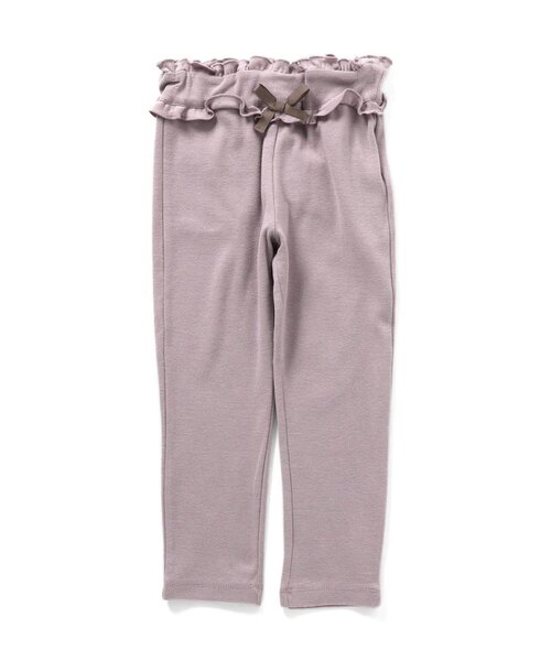 Seraph（セラフ）の「リップル天竺スクールパンツ（その他パンツ・キッズ・ブラック/ブラウン/グレー/ラベンダー/ローズ・70/80/90/95/100/110/120/130/140）」の10枚目の写真