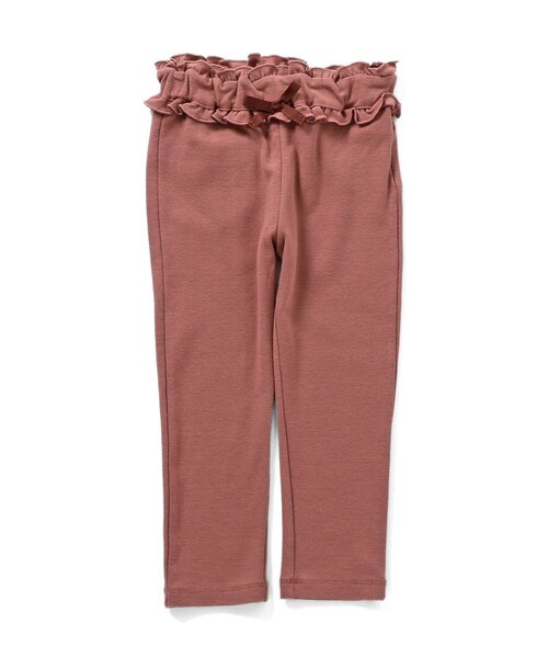 Seraph（セラフ）の「リップル天竺スクールパンツ（その他パンツ・キッズ・ブラック/ブラウン/グレー/ラベンダー/ローズ・70/80/90/95/100/110/120/130/140）」の9枚目の写真