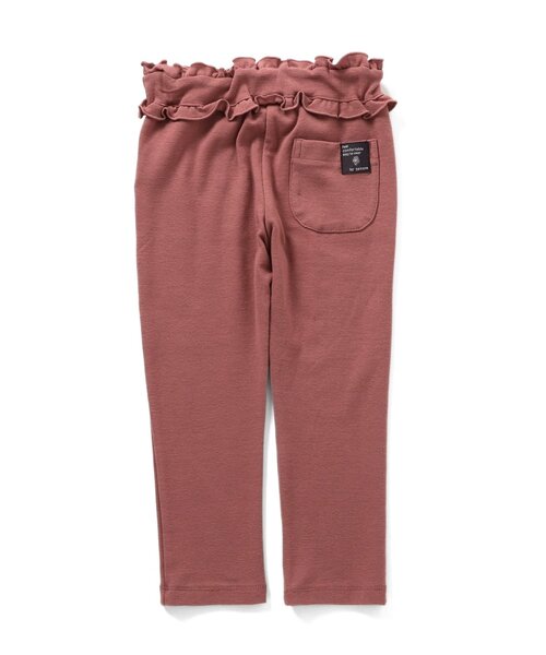 Seraph（セラフ）の「リップル天竺スクールパンツ（その他パンツ・キッズ・ブラック/ブラウン/グレー/ラベンダー/ローズ・70/80/90/95/100/110/120/130/140）」の8枚目の写真