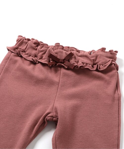 Seraph（セラフ）の「リップル天竺スクールパンツ（その他パンツ・キッズ・ブラック/ブラウン/グレー/ラベンダー/ローズ・70/80/90/95/100/110/120/130/140）」の7枚目の写真