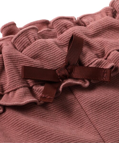 Seraph（セラフ）の「リップル天竺スクールパンツ（その他パンツ・キッズ・ブラック/ブラウン/グレー/ラベンダー/ローズ・70/80/90/95/100/110/120/130/140）」の6枚目の写真