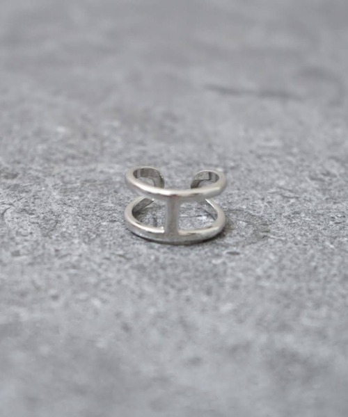 SBG（エスビー）の「インフルエンサーTakiコラボ SBG オープンリング（リング・メンズ・シルバー・FREE）」の8枚目の写真