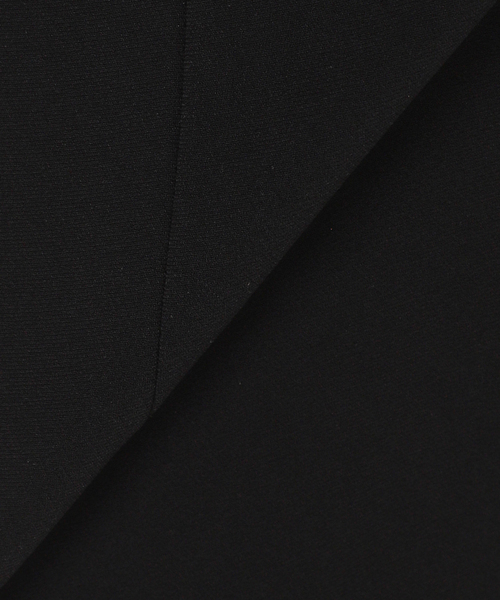 Deuxieme Classe Light ダブルクロス オールインワン 38黒 セール】Light ダブルクロス オールインワン（つなぎ