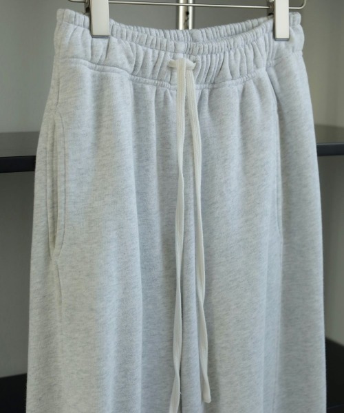 anuke（アンヌーク）の「anuke　Drawstring Sweat Pants ドローストリングスウェットパンツ/62420709（スウェットパンツ・レディース・グレー・36/38）」の22枚目の写真
