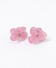 GLOBAL WORK | MADE IN JAPAN/アジサイピアス/130955(ピアス（両耳用）)