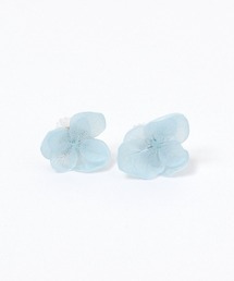 GLOBAL WORK | MADE IN JAPAN/アジサイピアス/130955(ピアス（両耳用）)