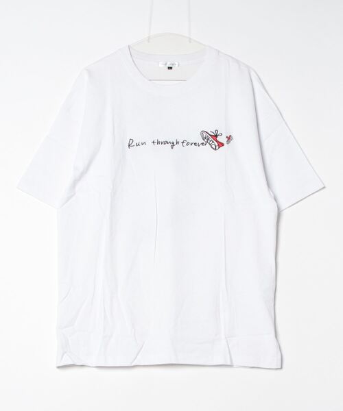 RE730(アールイーセブンサーティー)の「RE730 なみおくんスケボー ビッグシルエットTシャツ(Tシャツ/カットソー・メンズ・オフホワイト/ブラック・LARGE/MEDIUM/X-LARGE)」の20枚目の写真