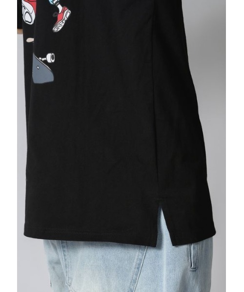 RE730(アールイーセブンサーティー)の「RE730 なみおくんスケボー ビッグシルエットTシャツ(Tシャツ/カットソー・メンズ・オフホワイト/ブラック・LARGE/MEDIUM/X-LARGE)」の17枚目の写真