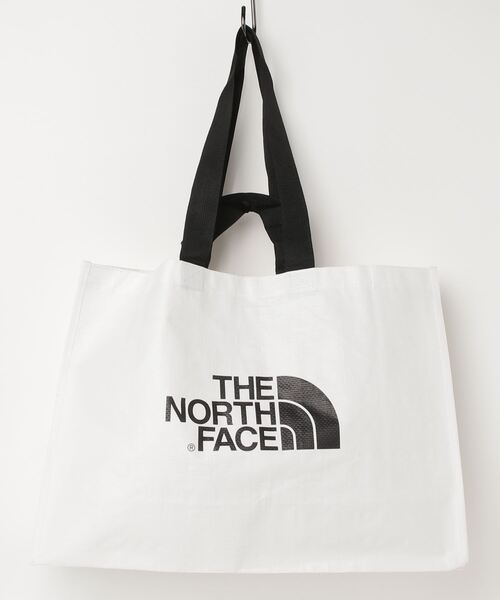 THE NORTH FACE(ザノースフェイス)の「【THE NORTH FACE】ノースフェイス SHOPPER BAG ホワイトレーベル ショッパーバッグ Lサイズ(トートバッグ・レディース・ホワイト/ホワイト系その他2・L)」の6枚目の写真
