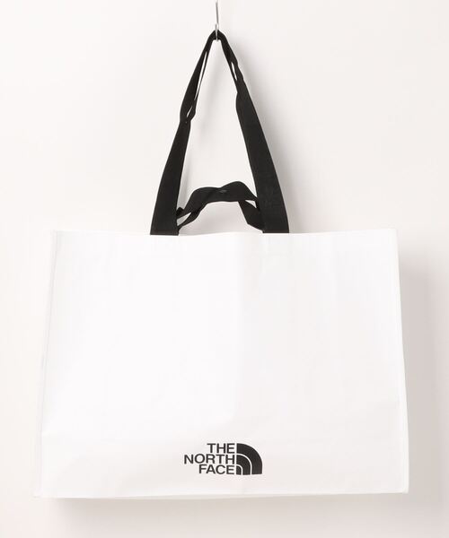 THE NORTH FACE(ザノースフェイス)の「【THE NORTH FACE】ノースフェイス SHOPPER BAG ホワイトレーベル ショッパーバッグ Lサイズ(トートバッグ・レディース・ホワイト/ホワイト系その他2・L)」の14枚目の写真