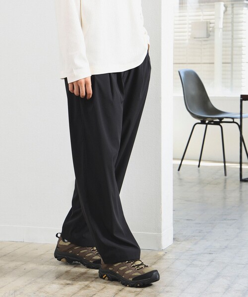 B:MING by BEAMS（ビーミングバイビームス）の「テック ワイド イージー パンツ（セットアップ対応）（その他パンツ・メンズ・ブラック/チャコールグレー・X-LARGE/LARGE/MEDIUM/SMALL）」の15枚目の写真