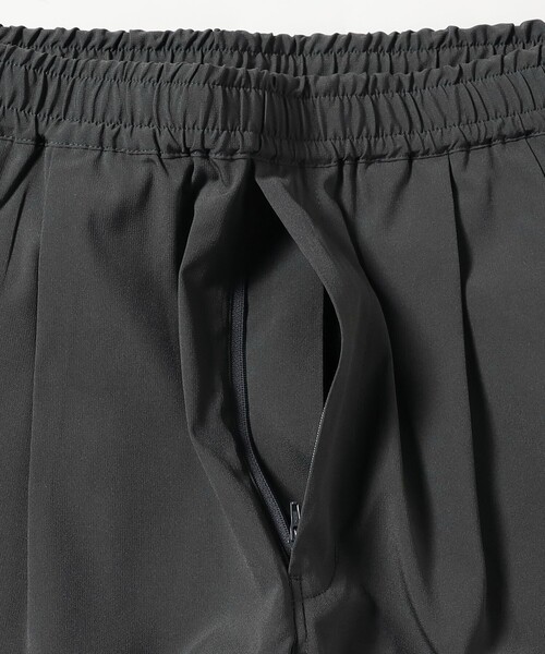 B:MING by BEAMS（ビーミングバイビームス）の「テック ワイド イージー パンツ（セットアップ対応）（その他パンツ・メンズ・ブラック/チャコールグレー・X-LARGE/LARGE/MEDIUM/SMALL）」の12枚目の写真