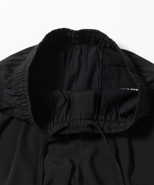 B:MING by BEAMS（ビーミングバイビームス）の「テック ワイド イージー パンツ（セットアップ対応）（その他パンツ・メンズ・ブラック/チャコールグレー・X-LARGE/LARGE/MEDIUM/SMALL）」の5枚目の写真