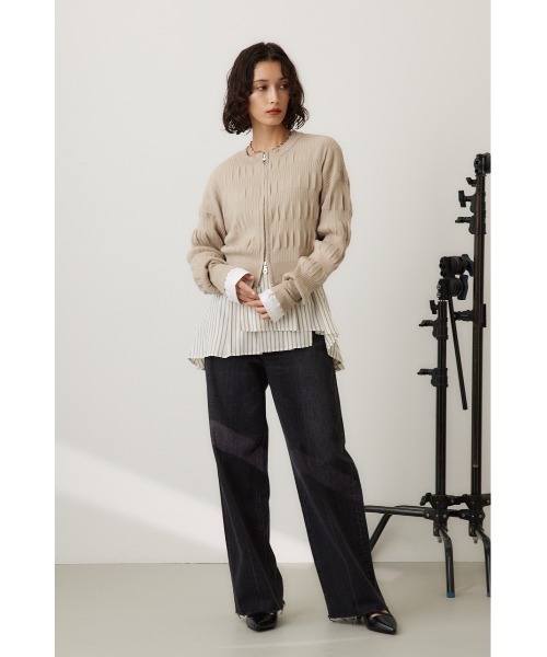 crie conforto(クリーコンフォルト)の「ポインテッドトゥヒールパンプス(パンプス・レディース・ブラック/ブラウン・SMALL/MEDIUM/LARGE/LL)」の4枚目の写真