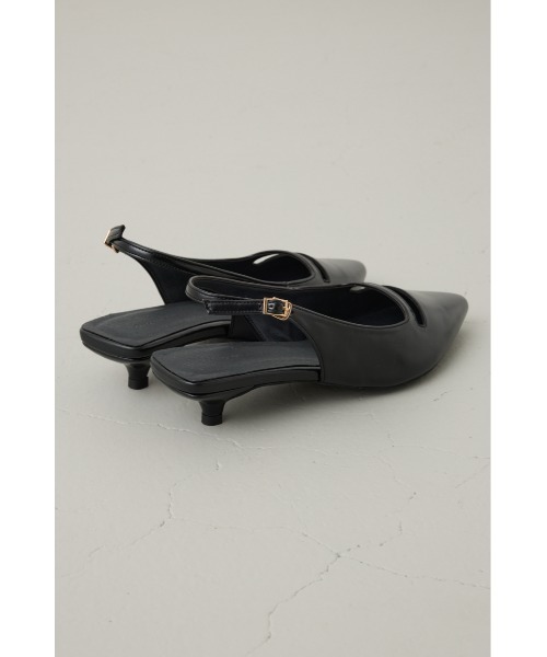 crie conforto(クリーコンフォルト)の「ポインテッドトゥヒールパンプス(パンプス・レディース・ブラック/ブラウン・SMALL/MEDIUM/LARGE/LL)」の7枚目の写真