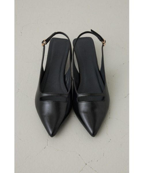 crie conforto(クリーコンフォルト)の「ポインテッドトゥヒールパンプス(パンプス・レディース・ブラック/ブラウン・SMALL/MEDIUM/LARGE/LL)」の8枚目の写真