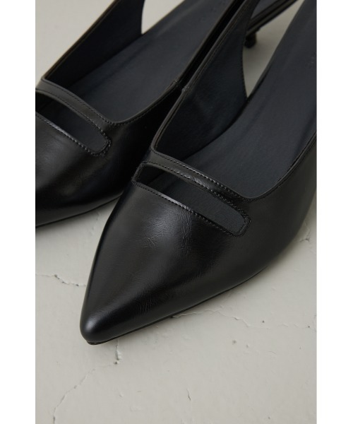 crie conforto(クリーコンフォルト)の「ポインテッドトゥヒールパンプス(パンプス・レディース・ブラック/ブラウン・SMALL/MEDIUM/LARGE/LL)」の9枚目の写真