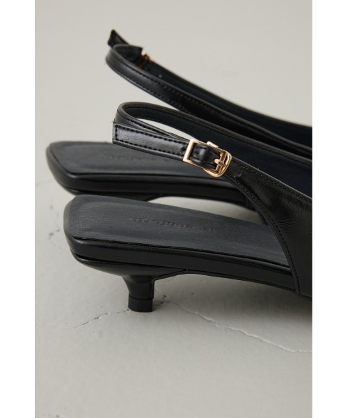 crie conforto(クリーコンフォルト)の「ポインテッドトゥヒールパンプス(パンプス・レディース・ブラック/ブラウン・SMALL/MEDIUM/LARGE/LL)」の10枚目の写真