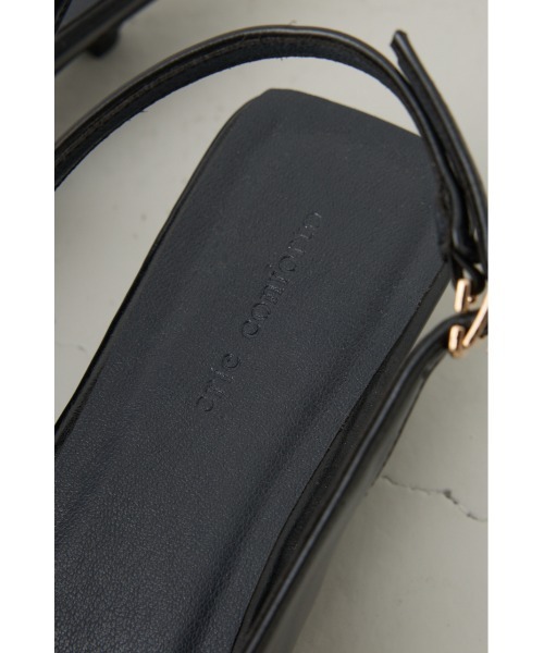crie conforto(クリーコンフォルト)の「ポインテッドトゥヒールパンプス(パンプス・レディース・ブラック/ブラウン・SMALL/MEDIUM/LARGE/LL)」の12枚目の写真