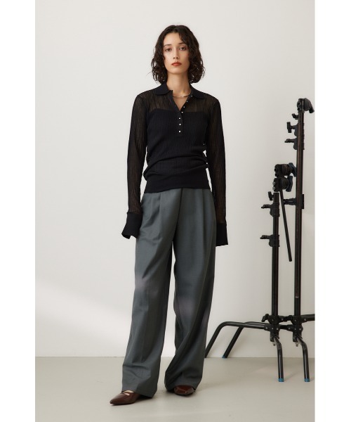 crie conforto(クリーコンフォルト)の「ポインテッドトゥヒールパンプス(パンプス・レディース・ブラック/ブラウン・SMALL/MEDIUM/LARGE/LL)」の13枚目の写真